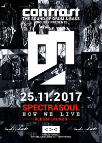 CONTRAST presents SPECTRASOUL - 'How We Live' Album Launch@GRELLE FORELLE