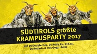 Südtirols Größte Krampusparty 2017@