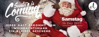 Santa Is Coming@A-Danceclub