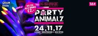 Party Animalz - Ladies Edition - 24.11.2017@K-Shake