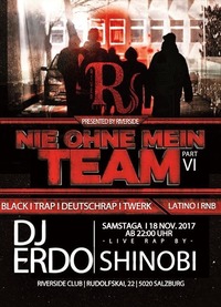 NIE OHNE MEIN TEAM  partVI@Riverside