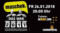 Das war 2017! maschek.@Helmut-List-Halle