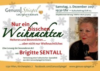 Nur ein bisschen Weihnachten – Heiteres und Besinnliches … aber nicht nur Weihnachtliches