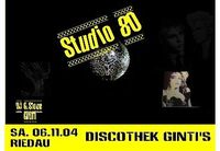 Studio 80@Disco Ginti´s