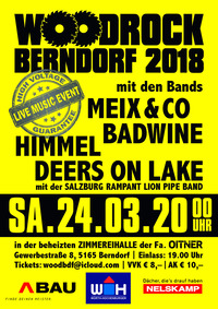 WOODROCK BERNDORF 2018@Woodhall