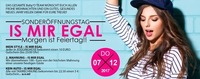 Sonderöffnungstag – Morgen ist Feiertag!! is MIR EGAL@Baby'O