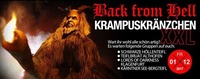 BACK from HELL – Krampuskränzchen XXL