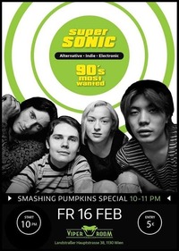 Supersonic - 90s MOST Wanted - Tribute to Smashing Pumpkins@Viper Room