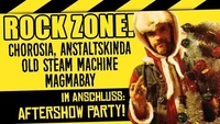 ROCK ZONE: Chorosia, Anstaltskinda, Old Steam Machine, Magmabay@Viper Room