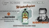 Winterbeginn mit DJ EDDY SIMON@Discothek Concorde