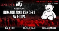 Dva Druga & Line In - Humanitarni Koncert za Filipa