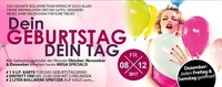 Dein Geburtstag – Dein TAG!