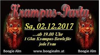 Krampus-Party@Boogie Alm