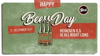 Happy Beers Day im GEI Musikclub, Timelkam