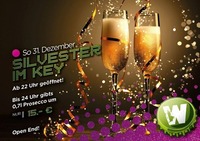 Silvester im Key@Key-West-Bar