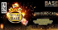 Schlag das Base 500 EURO Cash