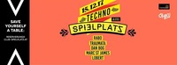 ⊛Techno am Spielplatz⊛ Rabo B-Day Special@Club Spielplatz