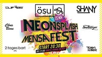 ÖSU - Neonsplash Mensafest@JKU - Mensa / LUI