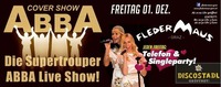 Abba Cover Show & Telefon & Single Party!@Fledermaus Graz