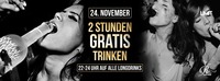 Heute - 2 Stunden gratis trinken@Ride Club