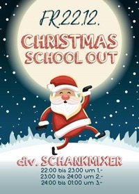 Christmas School Out