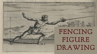 Fencing Figure Drawing Session