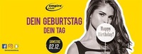 DEIN GEBURTSTAG – DEIN TAG