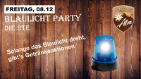 Blaulicht- party die 2te@Manglburg Alm