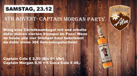 4th Advent- Captain Morgan Party