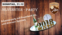 Silverster - Party@Manglburg Alm