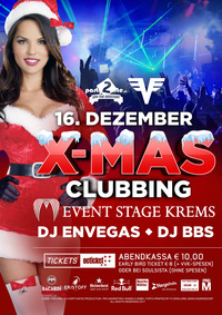 X-Mas Clubbing@Event Stage Krems