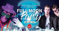 Full Moon Party mit Coverrun@Cabrio