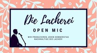 Die Lacherei - 30.11.2017@Roxy Club