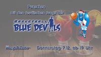 Blue Devils rocken den Mephisto Punschstand