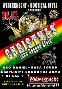 Christmas inna Reggae Style@Weberknecht