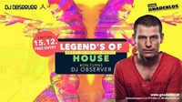 DJ OBSERVER im CLUB GNADENLOS!!