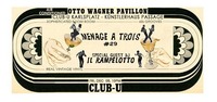 Menage a trois #29@Club U