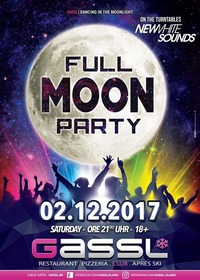 Full Moon Party@Gassl