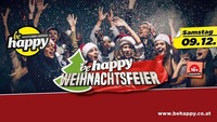 be happy Weihnachtsfeier@be Happy