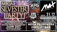 ▲▼ Mega Silvesterparty ▲▼@MAX Disco