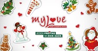 My Love - Pop / Charts / Hits - Jeden Freitag im Zick Zack@ZICK ZACK