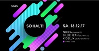 So halt! w./ NIKKA & Billie JEAN@SASS