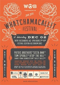 3rd Whatchamacallit Festival BZ@