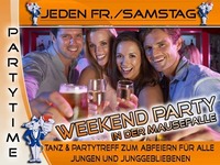 Jeden Samstag – Weekend Party@Mausefalle