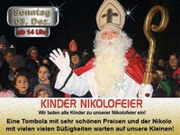 Kinder Nikolofeier ab 14 UHR