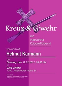 Kreuz & G'wehr@Café Carina