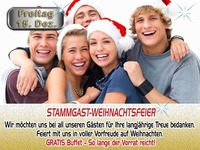 Stammgast Weihnachtsfeier@Partymaus Wörgl