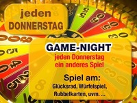 Jeden Donnerstag – Game-Night@Partymaus Wörgl