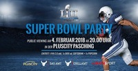 Super Bowl Party 2018@Plus City