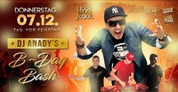 DJ Anady's B-Day Bash@Kino-Stadl